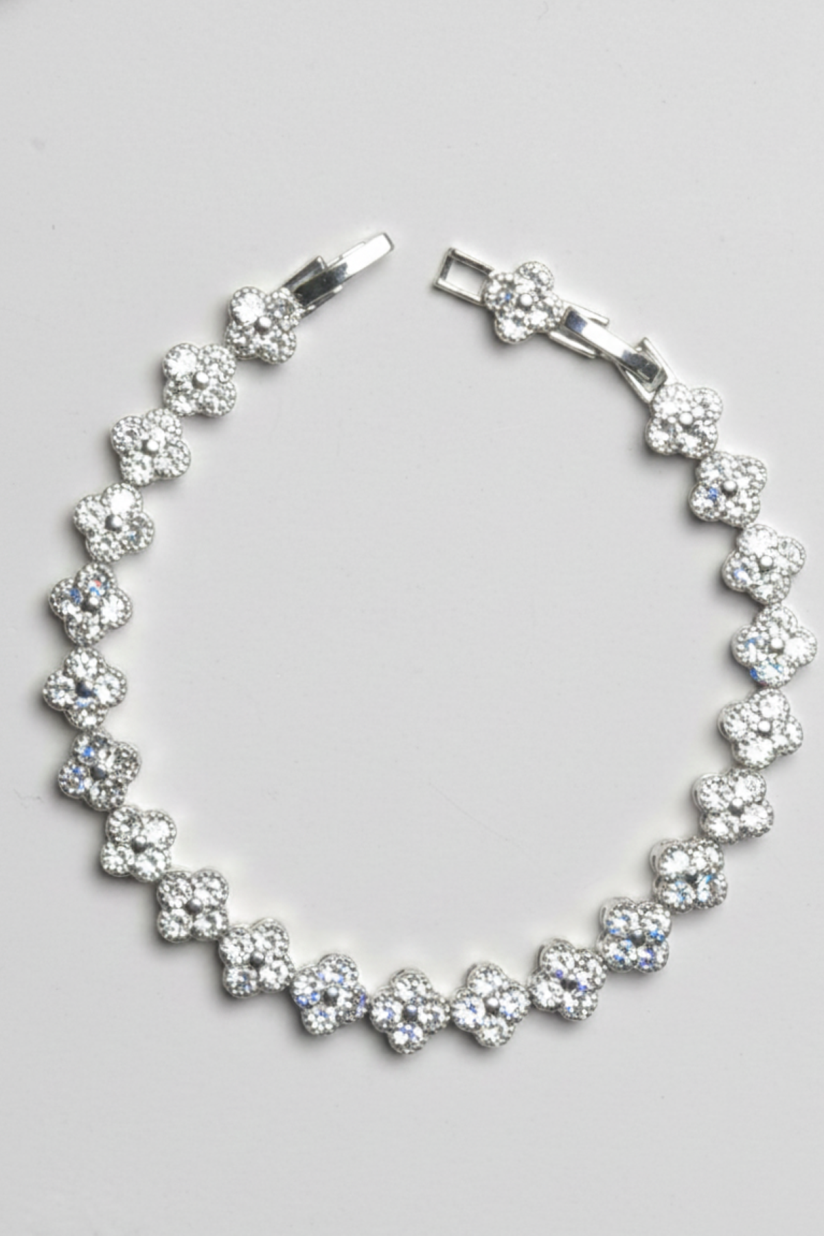 Sofina Square Cubic Zirconia Armbånd | Smykkefeber.no