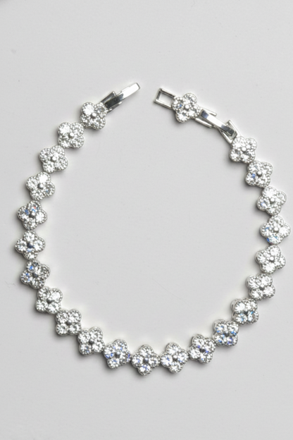 Sofina Square Cubic Zirconia Armbånd | Smykkefeber.no