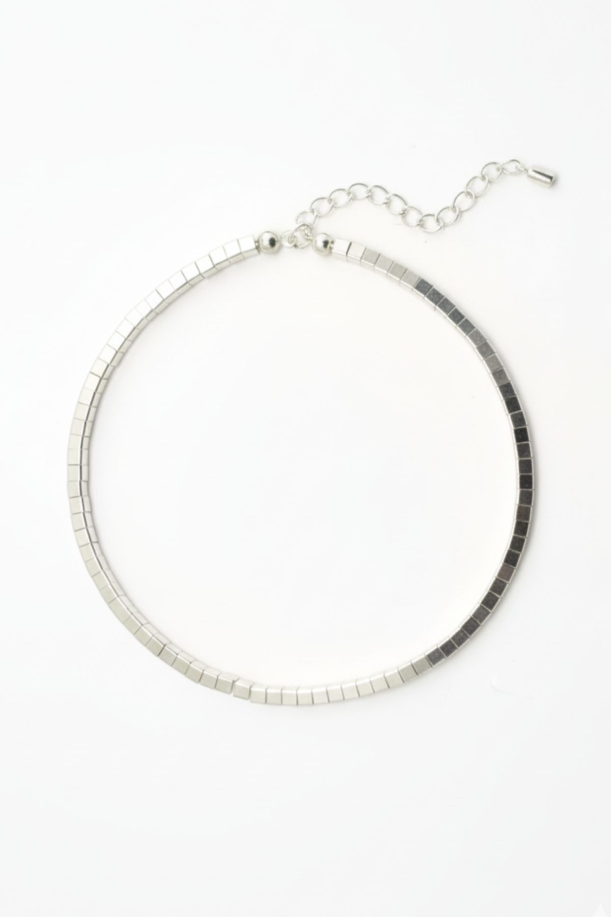 Lysandra armbånd i rustfritt stål, tilgjengelig i sølv og gull, justerbart 15+5 cm