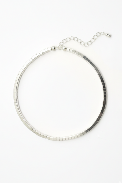 Lysandra armbånd i rustfritt stål, tilgjengelig i sølv og gull, justerbart 15+5 cm