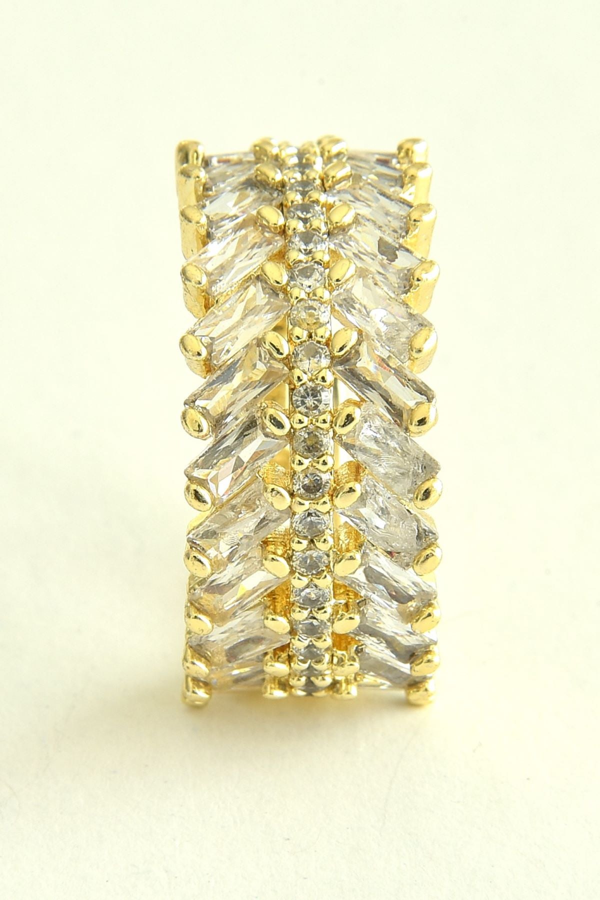 Shein Ring i Gullfarget Stål | Elegant og Holdbar