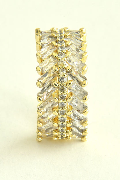 Shein Ring i Gullfarget Stål | Elegant og Holdbar